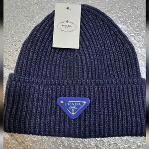 Navy Blue Beanie
